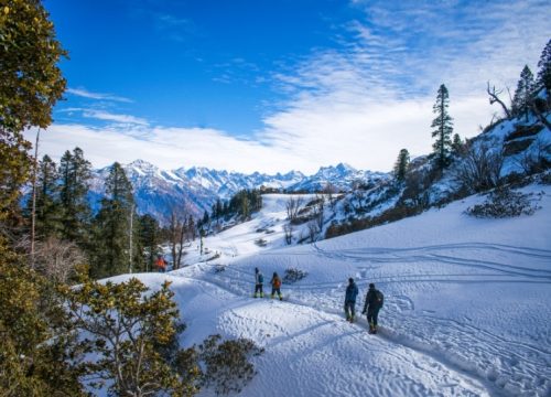 Conquer the Snowy Peaks: Kedarkantha Trek with Hodo Phile Tour Travel