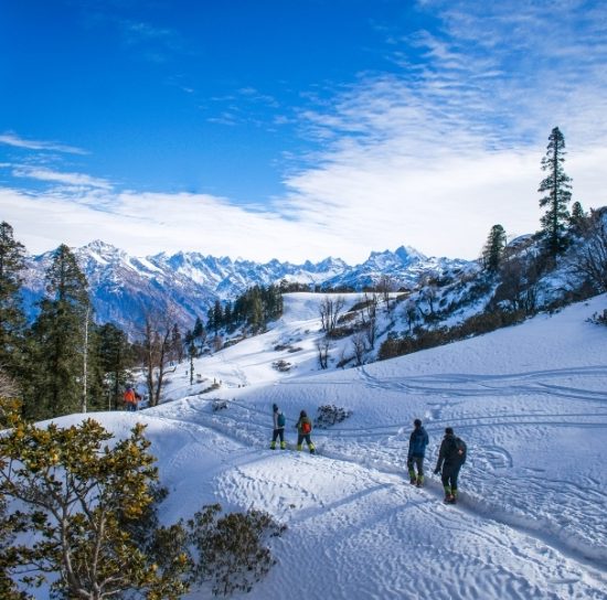 Conquer the Snowy Peaks: Kedarkantha Trek with Hodo Phile Tour Travel