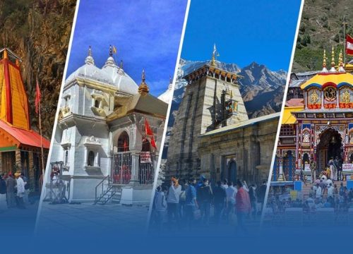 Embark on a Sacred Journey: Char Dham Yatra with Hodo Phile Tour Travel