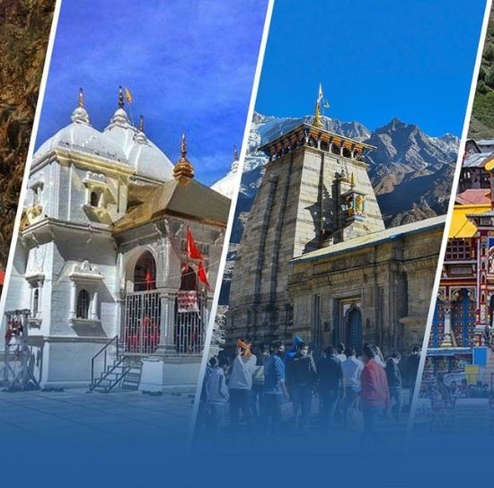 Embark on a Sacred Journey: Char Dham Yatra with Hodo Phile Tour Travel