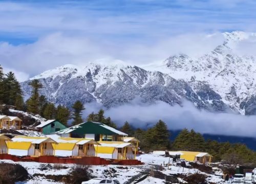 Auli – Where the Himalayas Invite You to Glide