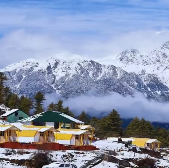 Auli – Where the Himalayas Invite You to Glide