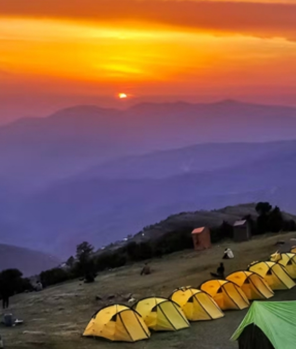 Nagtibba Trek