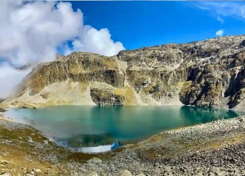 Ruinsara Lake